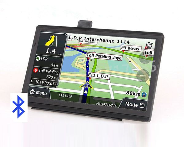 

Катарина 7 дюймов HD автомобиль GPS навигация FM Bluetooth AVIN Navitel 2018 последние Sat nav грузовик gps навигаторы