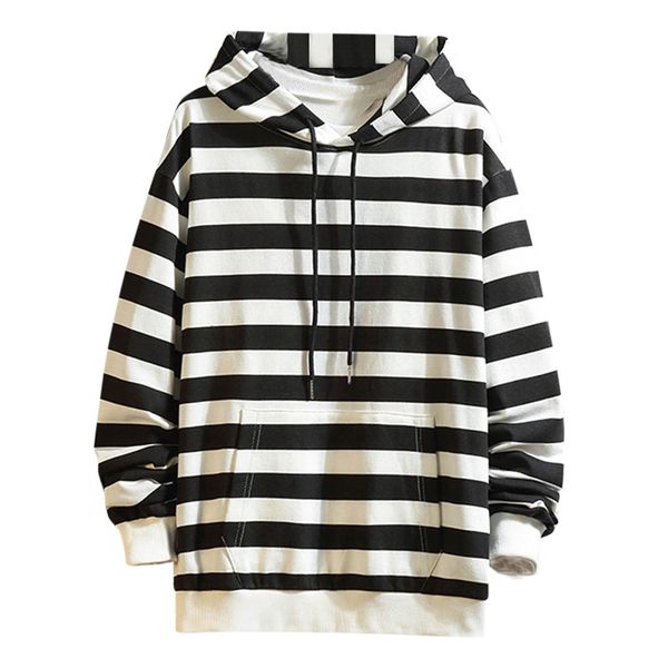 kancoold men casual autumn&winter striped hoodies men's loss pullover cotton regular long sleeve sweatshirt outwear coat nov25, Black
kancoold men casual autumn&winter striped hoodies men's loss pullover cotton regular long sleeve sweatshirt outwear coat nov25, Black