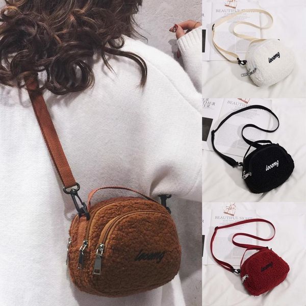 women's woolen handbag casual shoulder messenger package simple mobile phone bag shoulder bag feminina
women's woolen handbag casual shoulder messenger package simple mobile phone bag shoulder bag feminina