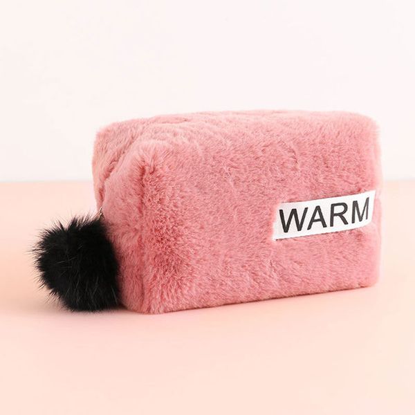 повелительница плюшевого cosmetic bag highend zipper путешествие макияж сумка с мехом бал туалетные kit
повелительница плюшевого cosmetic bag highend zipper путешествие макияж сумка с мехом бал туалетные kit