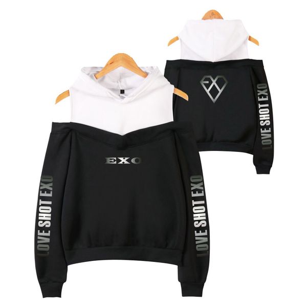 kpop exo love smoleton korean friends hoodies hooded strapless women sweatshirts streetwear harajuku oversized sweat, Black
kpop exo love smoleton korean friends hoodies hooded strapless women sweatshirts streetwear harajuku oversized sweat, Black
