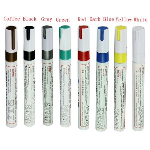 multicolor permanent waterproof car tyre tire metal paint marking pen marker motor bike new car-styling automobiles paint pen
multicolor permanent waterproof car tyre tire metal paint marking pen marker motor bike new car-styling automobiles paint pen