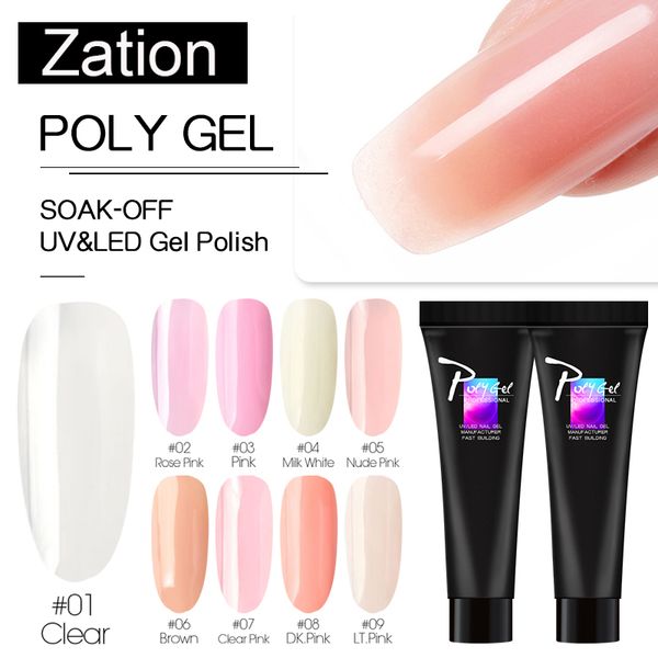 zation poly gel kits extention nail art crystal uv gel french nail clear pink withe colors thick fake tips slice, Red;pink
zation poly gel kits extention nail art crystal uv gel french nail clear pink withe colors thick fake tips slice, Red;pink
