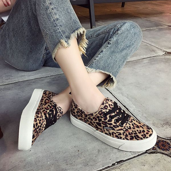 2020 new leopard canvas shoes ladies cloth shoes harajuku ulzzang women's breathable fashion sneakers, Black
2020 new leopard canvas shoes ladies cloth shoes harajuku ulzzang women's breathable fashion sneakers, Black