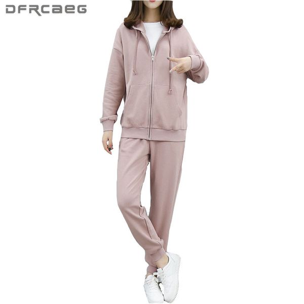 xl-4xl plus size women tracksuits 2 piece set 2017 autumn winter long sleeve loose hoodies tracksuits two piece suit clothing, White;black
xl-4xl plus size women tracksuits 2 piece set 2017 autumn winter long sleeve loose hoodies tracksuits two piece suit clothing, White;black