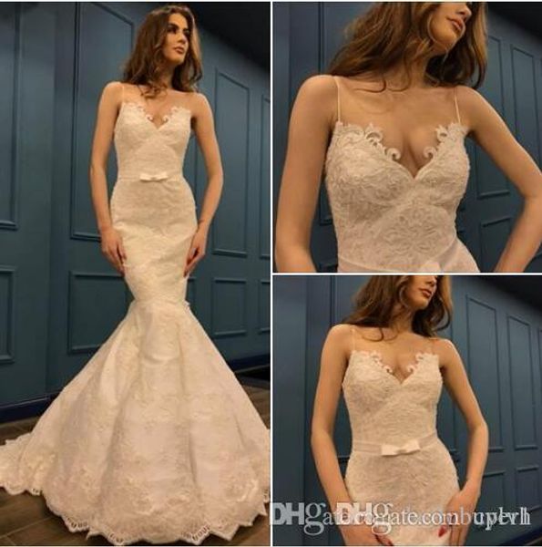 mermaid v neck lace milla nova wedding dresses 2018 beaded satin wedding gowns nigeria with beads, White
mermaid v neck lace milla nova wedding dresses 2018 beaded satin wedding gowns nigeria with beads, White