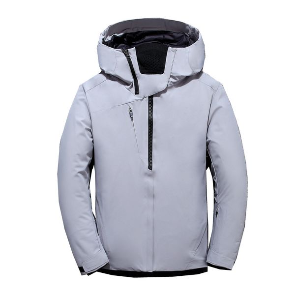 nice winter men warm white duck down down jacket fashion casual hooded thick warm parka and coats male brand clothing, Black
nice winter men warm white duck down down jacket fashion casual hooded thick warm parka and coats male brand clothing, Black