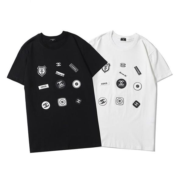2020 summer new t-shirts for men and women short sleeve t-shirt blouses individuality charming comfortable high end, White
2020 summer new t-shirts for men and women short sleeve t-shirt blouses individuality charming comfortable high end, White