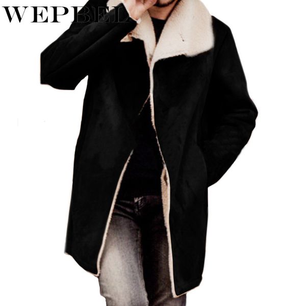 wepbel men's coat autumn winter warm thick long full sleeve trench casual fashion new boy men trenches, Tan;black
wepbel men's coat autumn winter warm thick long full sleeve trench casual fashion new boy men trenches, Tan;black
