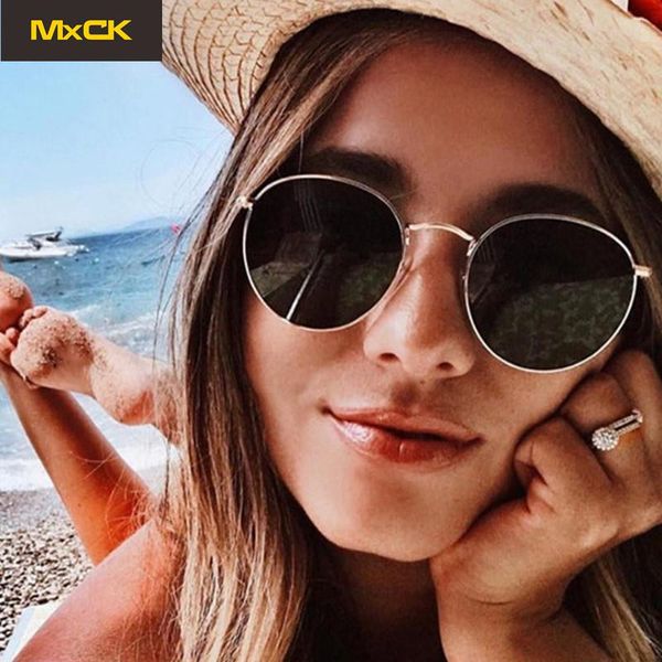 mxck brand luxury mirror sunglasses women/men brand designer lady classic round sun glasses outdoor uv400 eyewear jhnrr
mxck brand luxury mirror sunglasses women/men brand designer lady classic round sun glasses outdoor uv400 eyewear jhnrr