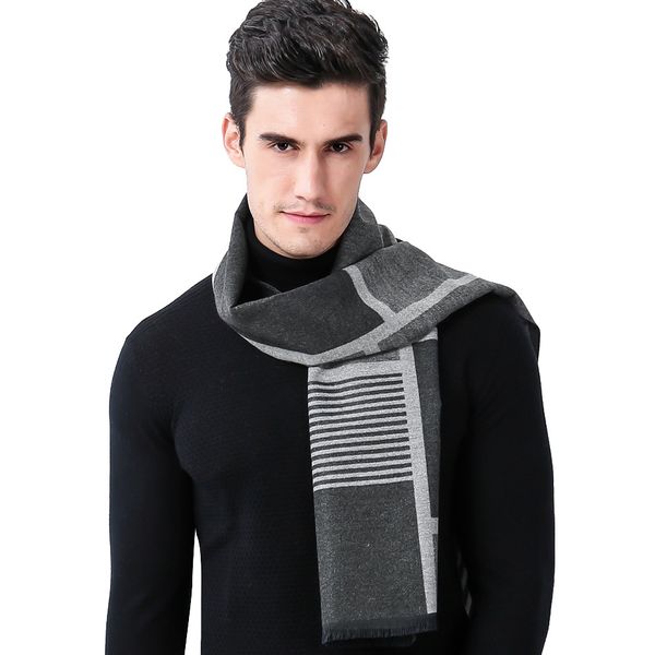 new men scarf autumn winter vintage soft plaid scarf men imitation cashmere scarf brand business casual scarfs, Blue;gray
new men scarf autumn winter vintage soft plaid scarf men imitation cashmere scarf brand business casual scarfs, Blue;gray