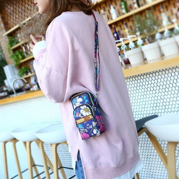 fashion neutral nylon students outdoor sports arm bag phone bag shoulder crossbody bags for women casual handbag 2020 new #s