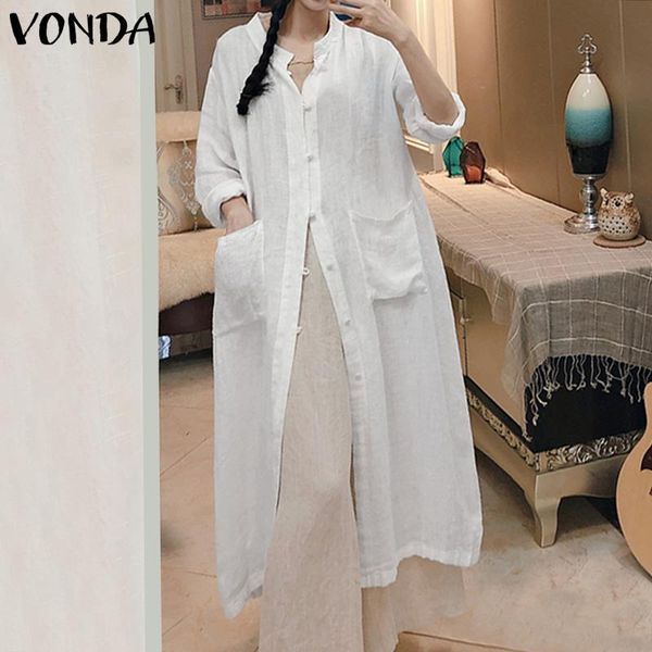 women 2020 summer cotton blouses plus size solid color long shirts bohemian beach blusas femme bohemian vonda blouse, White
women 2020 summer cotton blouses plus size solid color long shirts bohemian beach blusas femme bohemian vonda blouse, White