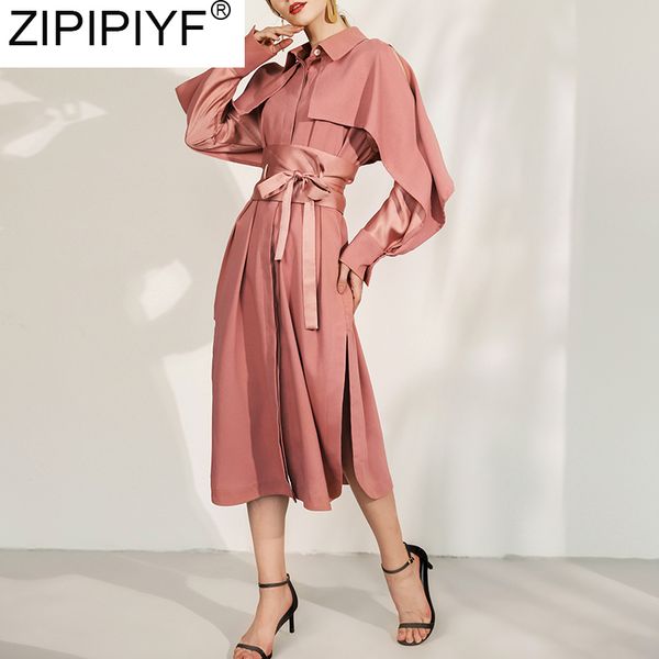 2019 autumn winter sweet lady waist seal design pinch-pink trench coat elegant women casual wear c1862, Tan;black
2019 autumn winter sweet lady waist seal design pinch-pink trench coat elegant women casual wear c1862, Tan;black