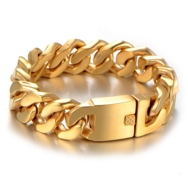 personalized gold-color titanium steel matte surface bracelet men's trend bangles men's student pulseira jewelry, Black
personalized gold-color titanium steel matte surface bracelet men's trend bangles men's student pulseira jewelry, Black