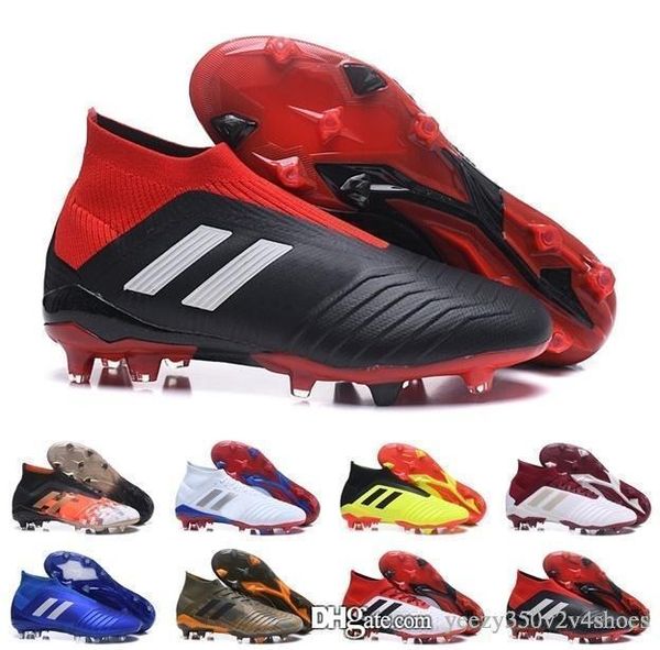 2019 New Predator 18+ Predator 18.1 FG PP Paul Pogba soccer 18+x cleats Slip-On football boots mens high top soccer shoes cheap
2019 New Predator 18+ Predator 18.1 FG PP Paul Pogba soccer 18+x cleats Slip-On football boots mens high top soccer shoes cheap