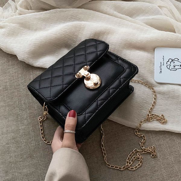 bag women's bag 2020 new style rhombus chain small shoulder fashion messenger high texture
bag women's bag 2020 new style rhombus chain small shoulder fashion messenger high texture