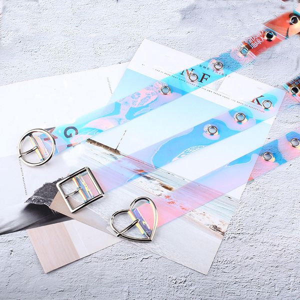 new laser women belt holographic clear waist belt metal pin buckle transparent waist belts for women belt waistband 90cm-120cm, Black;brown
new laser women belt holographic clear waist belt metal pin buckle transparent waist belts for women belt waistband 90cm-120cm, Black;brown