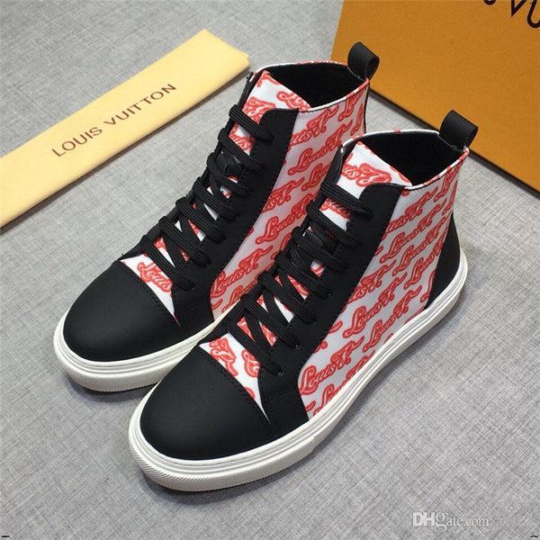 19ss fashion men casual обђви обђв вокие кѬоовки men вђлканизиѬованной обђви lace-up new trend me, Black
19ss fashion men casual обђви обђв вокие кѬоовки men вђлканизиѬованной обђви lace-up new trend me, Black