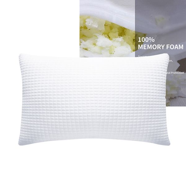 bamboo shredded memory foam bed pillow adjustable thickness firmness pillows broken sponge memory pillow washable cover 1 pc
bamboo shredded memory foam bed pillow adjustable thickness firmness pillows broken sponge memory pillow washable cover 1 pc