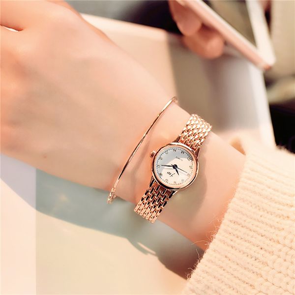 women watches new brand gold silver ladies bracelet watch womens quartz dress wristwatch feminino kol saati 2019, Slivery;brown
women watches new brand gold silver ladies bracelet watch womens quartz dress wristwatch feminino kol saati 2019, Slivery;brown
