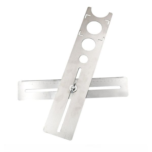 tile hole puncher locator stainless steel puncher tapper drilling hole adjustable tile locator position ruler accessories
tile hole puncher locator stainless steel puncher tapper drilling hole adjustable tile locator position ruler accessories