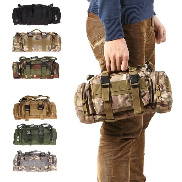 3l outdoor climbing bags waterproof waist bag military tactical oxford molle camping pack for men women hiking travel
3l outdoor climbing bags waterproof waist bag military tactical oxford molle camping pack for men women hiking travel