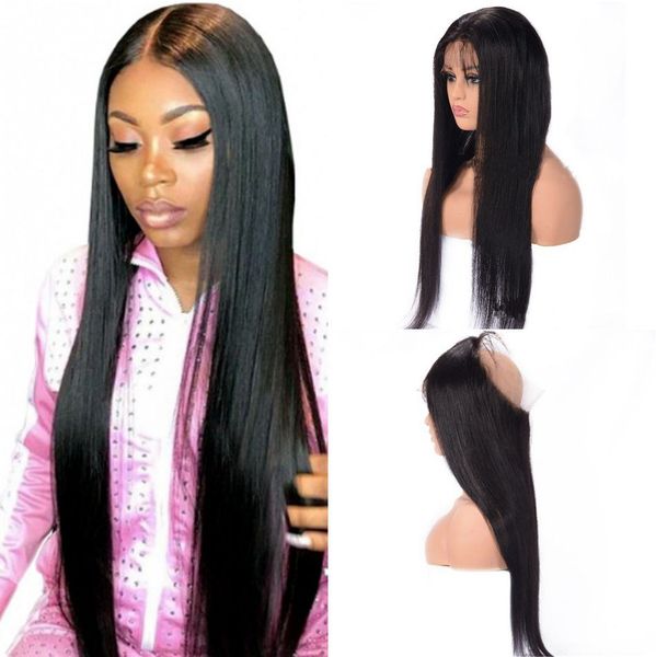 360 lace frontal straight mongolian human hair part pre-plucked closure with baby hair swiss lace remy hair 8-20 inch, Black;brown
360 lace frontal straight mongolian human hair part pre-plucked closure with baby hair swiss lace remy hair 8-20 inch, Black;brown
