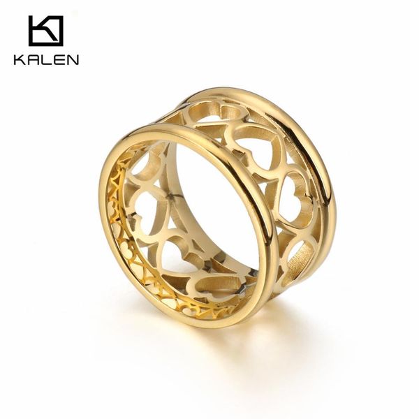 kalen stainless steel india gold heart rings for women size 6-9 multiple hollow love heart charm finger wedding rings jewelry
kalen stainless steel india gold heart rings for women size 6-9 multiple hollow love heart charm finger wedding rings jewelry