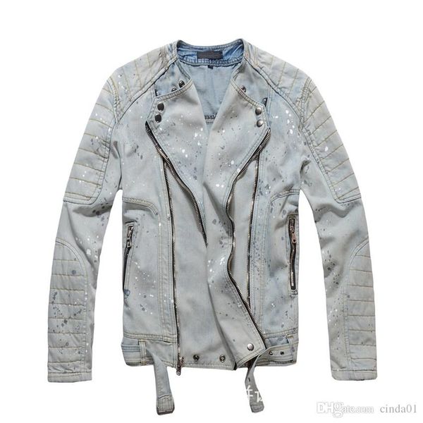 мужские куртки конструктора марка logo paint точки блестки ретро цвет zipper тонкий куртки вскользь локомотиве куртки вскользь верхняя одежд, Black;brown
мужские куртки конструктора марка logo paint точки блестки ретро цвет zipper тонкий куртки вскользь локомотиве куртки вскользь верхняя одежд, Black;brown