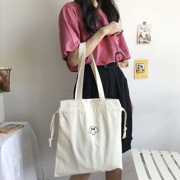 2020 new female bag simple wild canvas bag cartoon printing large capacity canvas beam pocket shoulder student
2020 new female bag simple wild canvas bag cartoon printing large capacity canvas beam pocket shoulder student