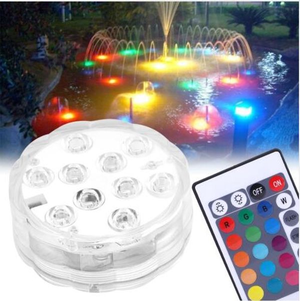 led waterproof pool lights 10 led colorful flashing aquarium light electronic underwater fish tank light zwembad verlichting
led waterproof pool lights 10 led colorful flashing aquarium light electronic underwater fish tank light zwembad verlichting