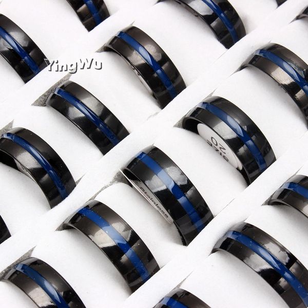 yingwu 5pcs lot fashion men's simple ring stainless steel matte ring 2019 men's black arc scrub design jewelry, Slivery;golden
yingwu 5pcs lot fashion men's simple ring stainless steel matte ring 2019 men's black arc scrub design jewelry, Slivery;golden