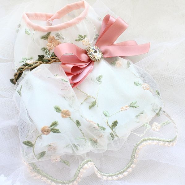 handmade dog apparel clothes hazy fairy embroidered flowers chiffon cute pet dress poodle maltese
handmade dog apparel clothes hazy fairy embroidered flowers chiffon cute pet dress poodle maltese