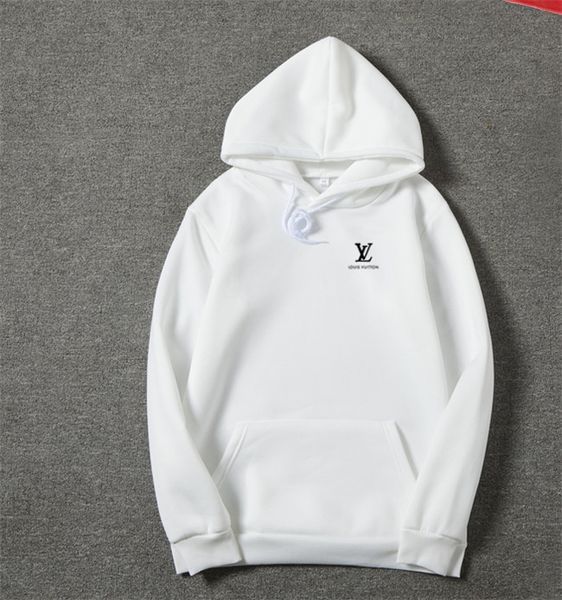 2020 summer new classic embroidery red mark hooded long-sleeved men's sweater pullover hoodies, Black
2020 summer new classic embroidery red mark hooded long-sleeved men's sweater pullover hoodies, Black