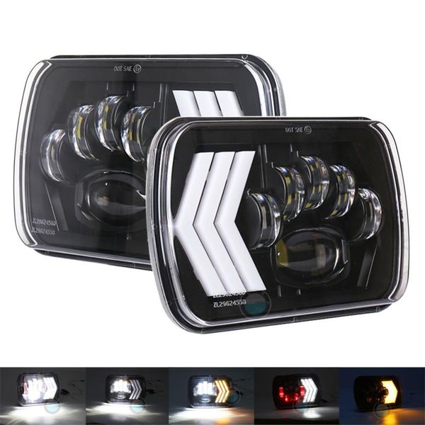 car accessories 7x6 5x7 led headlight for wrangler yj cherokee xj gmc trucks h6054 h5054 h6054ll 2pcs
car accessories 7x6 5x7 led headlight for wrangler yj cherokee xj gmc trucks h6054 h5054 h6054ll 2pcs