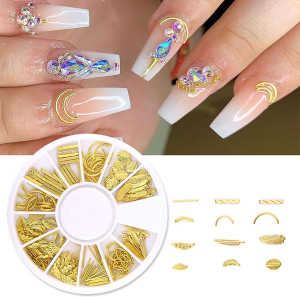 nail art decorations 3d gold silver rhinestones stones decoration star flat bottom studs line mixed size diy in wheel accessories, Silver;gold
nail art decorations 3d gold silver rhinestones stones decoration star flat bottom studs line mixed size diy in wheel accessories, Silver;gold