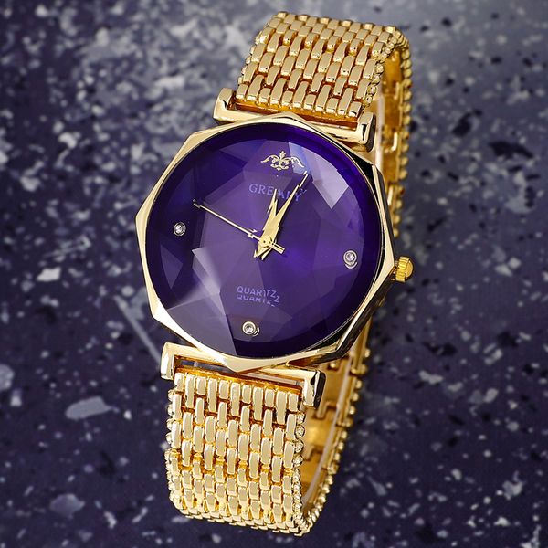 women clock luxury stainless steel strap quartz fashion geometric pattern dial famale wrist watches relogios femininos de pulso, Slivery;brown
women clock luxury stainless steel strap quartz fashion geometric pattern dial famale wrist watches relogios femininos de pulso, Slivery;brown