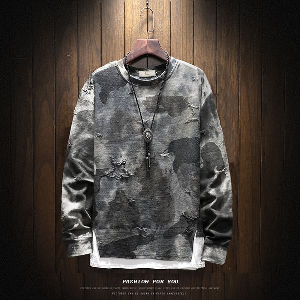 us size sweatshirts men camo hoodies army green male streetwear autumn ripped pullover sweatshirt casual camouflage dg26, Black
us size sweatshirts men camo hoodies army green male streetwear autumn ripped pullover sweatshirt casual camouflage dg26, Black
