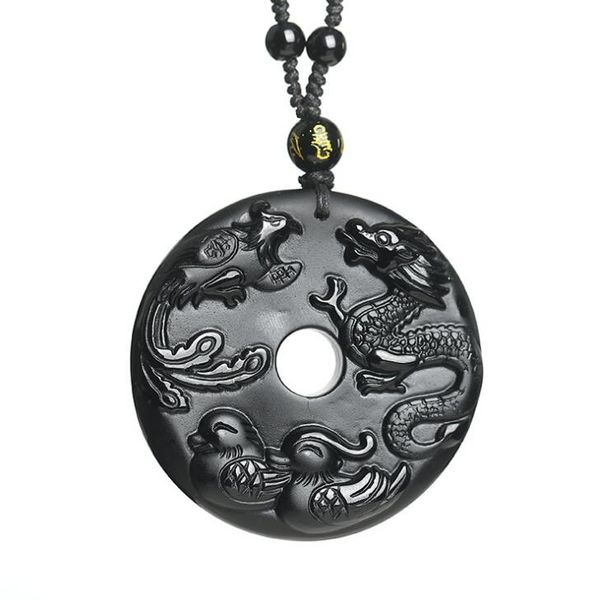 natural obsidian mandarin duck buckle pendant men and women's crystal jewelry men and women's necklace fine jewelry, Silver
natural obsidian mandarin duck buckle pendant men and women's crystal jewelry men and women's necklace fine jewelry, Silver
