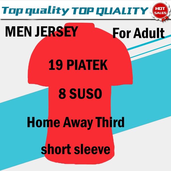 2019 19 piatek home red occer jer ey 2018 2019 13 romagnoli 8 u o away white game occer hirt third hort leeve football uniform
2019 19 piatek home red occer jer ey 2018 2019 13 romagnoli 8 u o away white game occer hirt third hort leeve football uniform