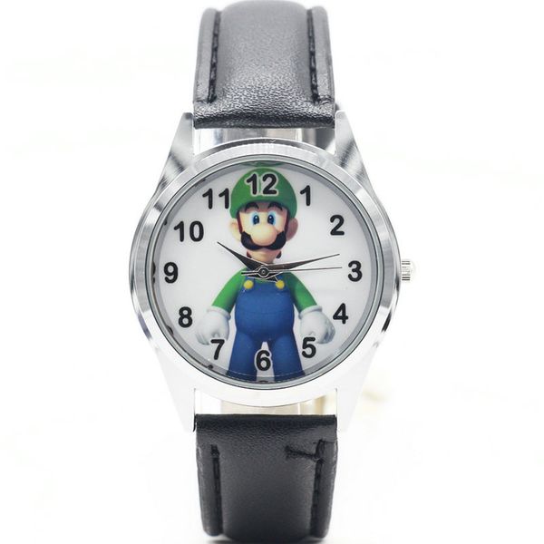 2018 super mario luigi watch quartz kids sports fashion cartoon watch wristwatch boy students christmas relogio gift, Blue
2018 super mario luigi watch quartz kids sports fashion cartoon watch wristwatch boy students christmas relogio gift, Blue