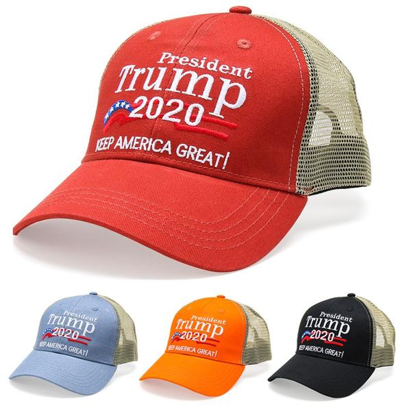 2020 trump cap embroidered baseball caps mesh hat keep america great us election headwear streewear party supplies ijses, Black;white
2020 trump cap embroidered baseball caps mesh hat keep america great us election headwear streewear party supplies ijses, Black;white