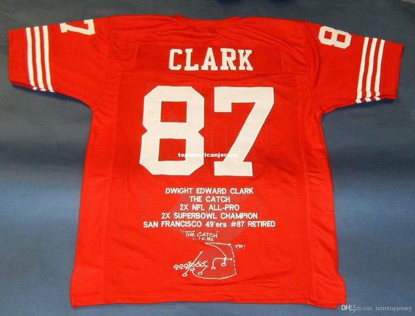 retro #87 dwight clark custom stat mitchell & ness jersey the catch mens stitching s-5xl,6xl football jerseys running, Black;blue
retro #87 dwight clark custom stat mitchell & ness jersey the catch mens stitching s-5xl,6xl football jerseys running, Black;blue