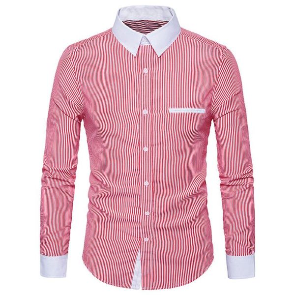 ostrich 2019 spring fashion striped shirt men long sleeve shirt black white fashion casual shirts camisa masculina, White;black
ostrich 2019 spring fashion striped shirt men long sleeve shirt black white fashion casual shirts camisa masculina, White;black