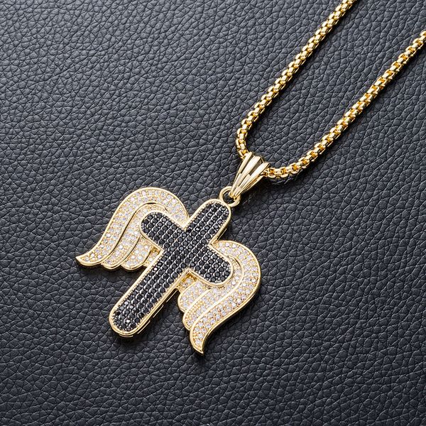 hip-hop necklace hiphop personality cross pendeloque cut rapper rap necklace, Silver
hip-hop necklace hiphop personality cross pendeloque cut rapper rap necklace, Silver