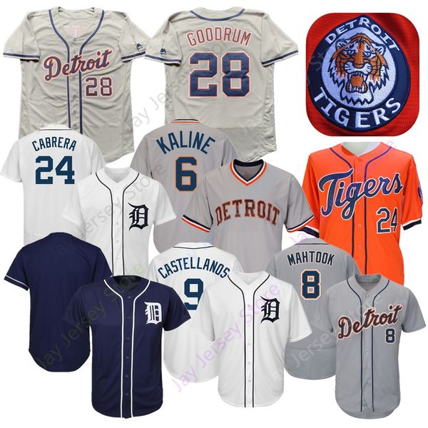 Detroit Custom Tigers Jersey Denny McLain Ron Gardenhire Ronny Rodriguez Spencer Turnbull Willie Horton Hank Greenberg Gordon Beckham
Detroit Custom Tigers Jersey Denny McLain Ron Gardenhire Ronny Rodriguez Spencer Turnbull Willie Horton Hank Greenberg Gordon Beckham