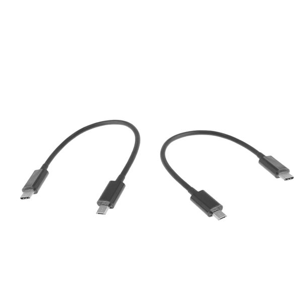 2pcs usb c type c to micro usb charging data transfer adapter cable 0.25m
2pcs usb c type c to micro usb charging data transfer adapter cable 0.25m