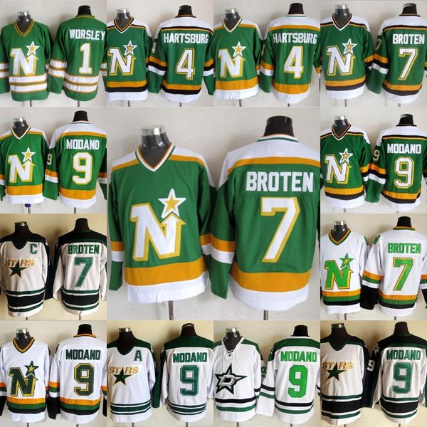 Dallas Stars 9 Mike Modano 7 Neal Broten 4 Craig Hartsburg 11 JP PARISE 20 Dino Ciccarelli 1 Gump Worsley Mens Womens Youth Hockey Jerseys
Dallas Stars 9 Mike Modano 7 Neal Broten 4 Craig Hartsburg 11 JP PARISE 20 Dino Ciccarelli 1 Gump Worsley Mens Womens Youth Hockey Jerseys