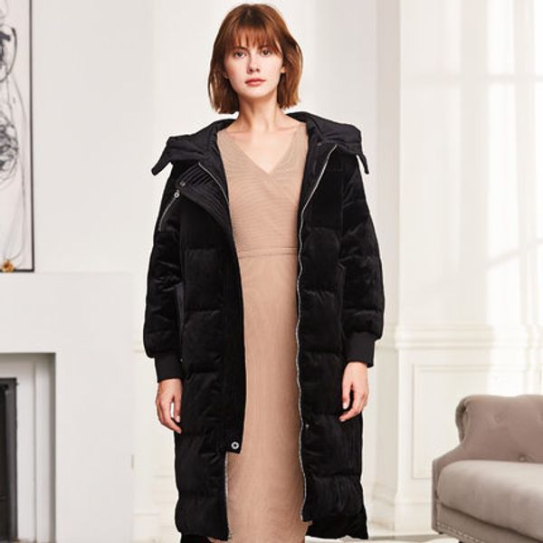 jacket winter down female overcoat 2020 fashion new jaqueta feminina inverno women's hooded parka hight quality lx1188, Black
jacket winter down female overcoat 2020 fashion new jaqueta feminina inverno women's hooded parka hight quality lx1188, Black
